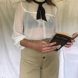 Lacy Edwardian Blouse